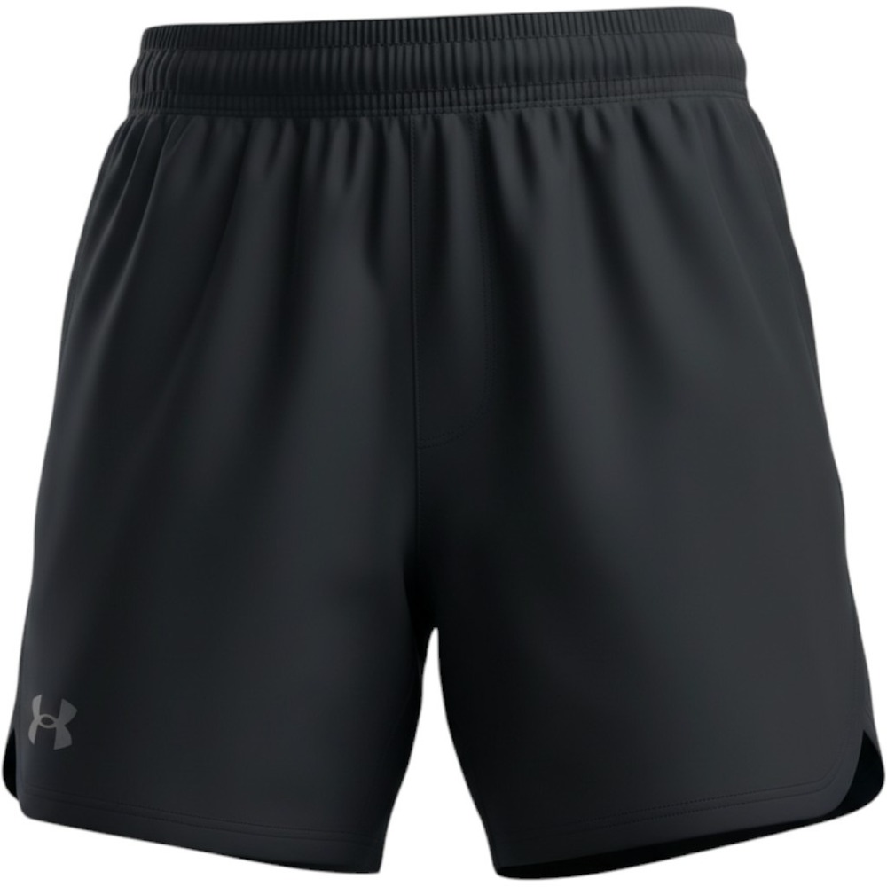 Under Armour Running Shorts Kids Small Black Fitted Athletic Gym
